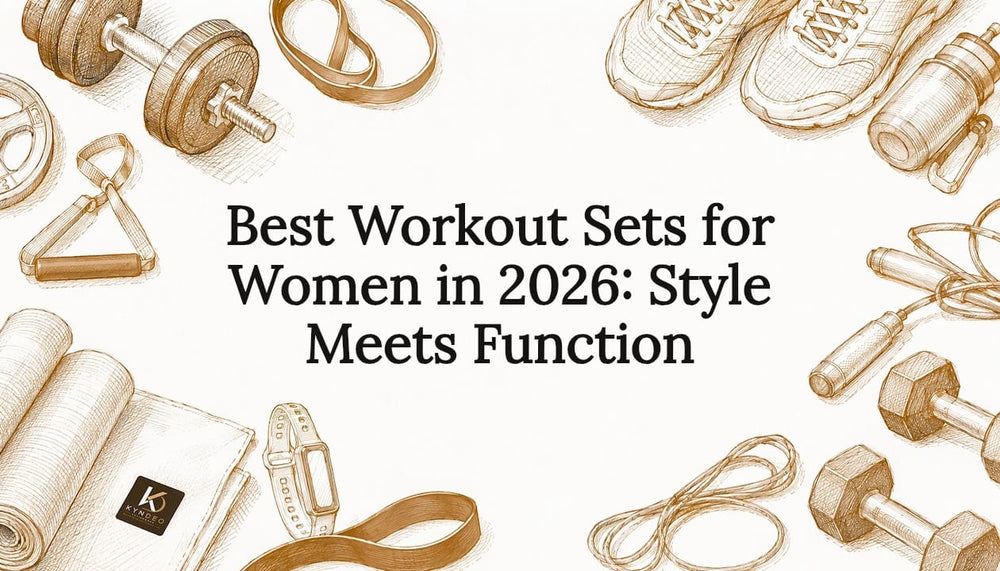 Decorative title card illustration for workout sets article