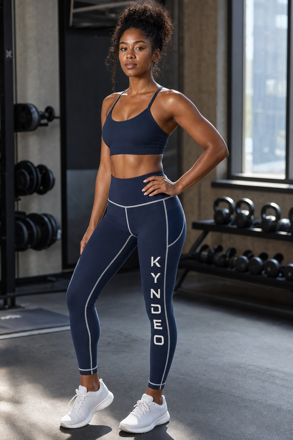 KYNDEO Midnight High-rise Yoga Pants