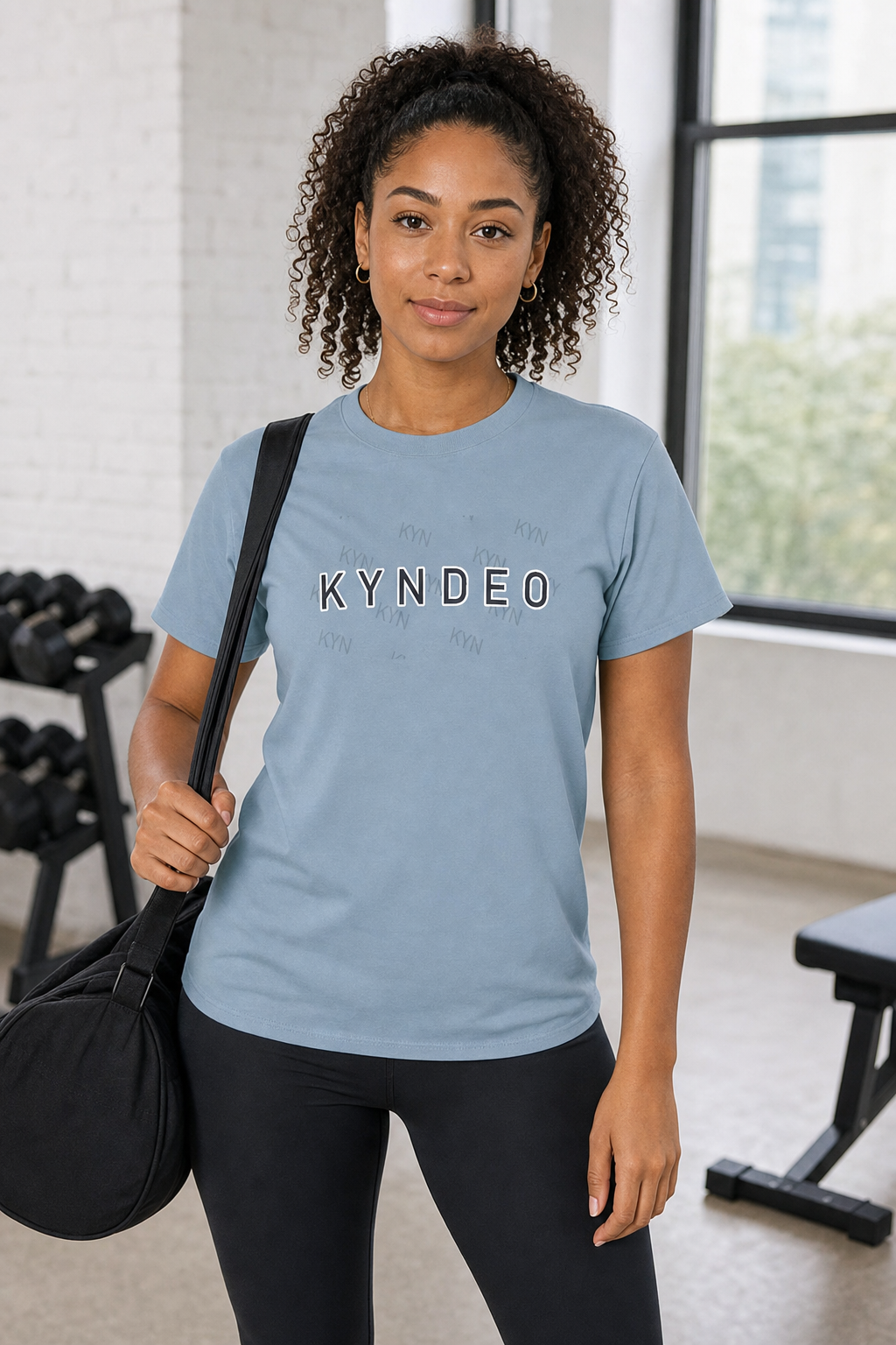 KYNDEO Unisex Ultra Cotton Tee - Oxblood Outline