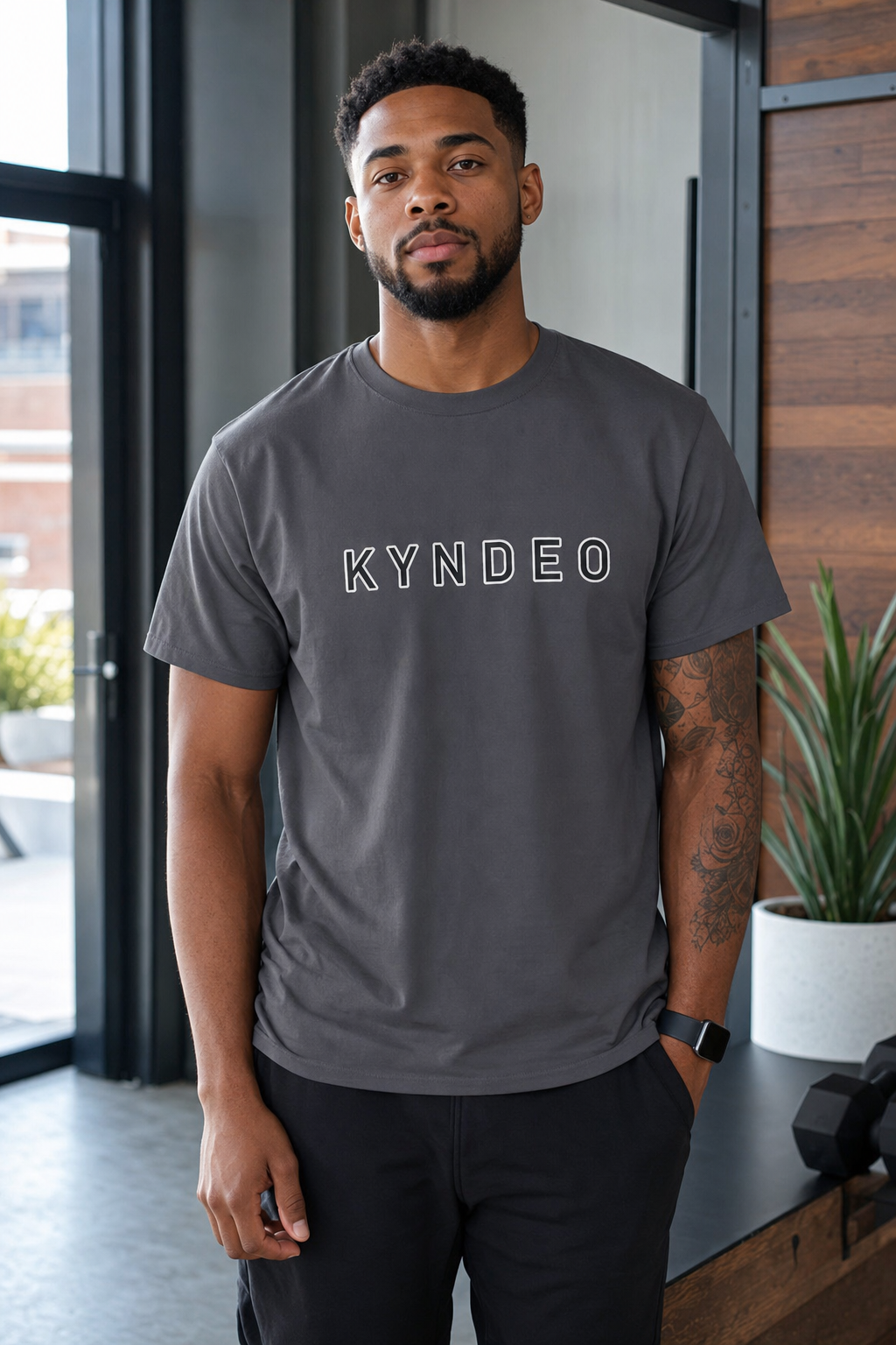 KYNDEO Unisex Ultra Cotton Tee - Oxblood Outline