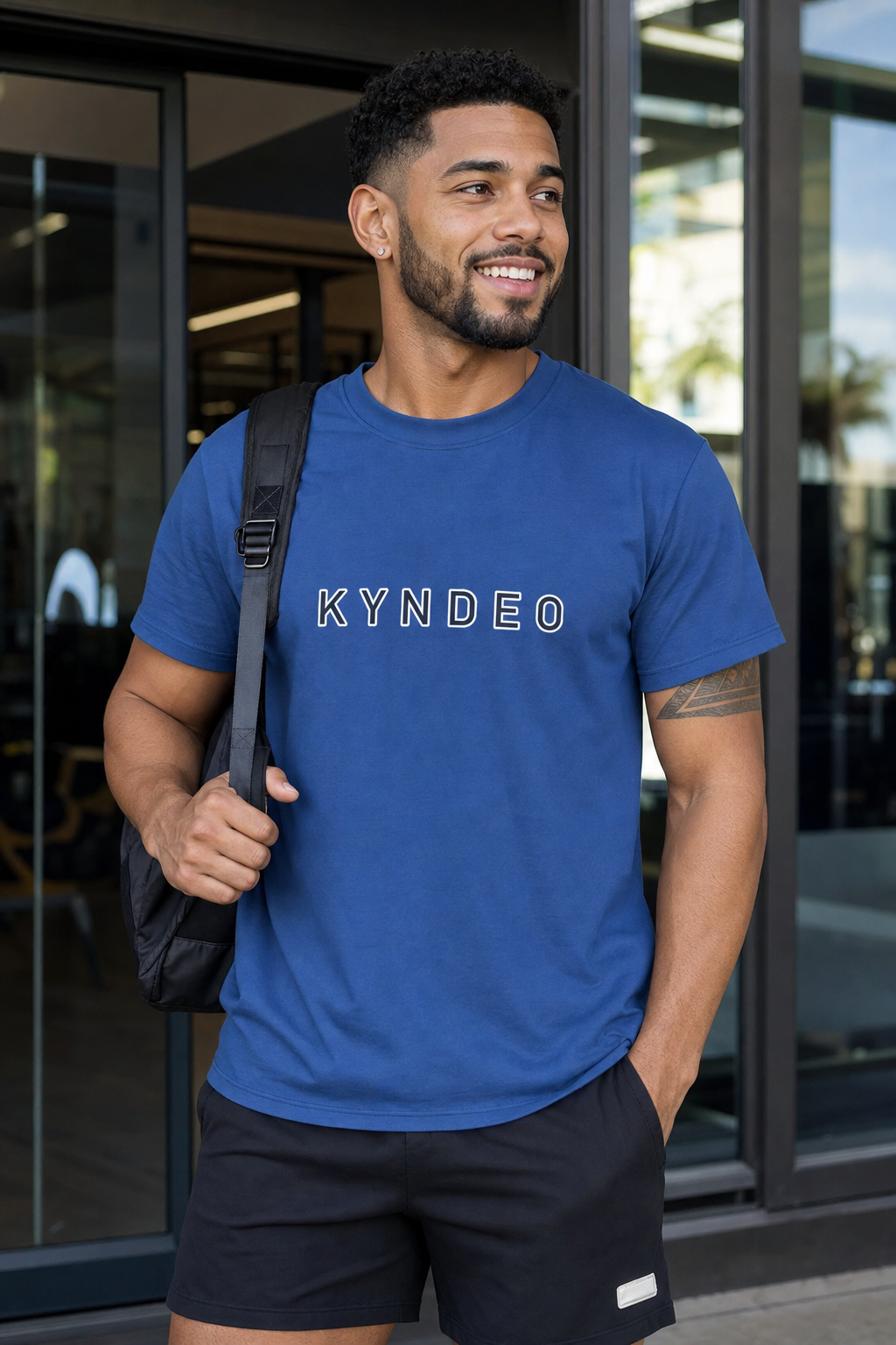 KYNDEO Unisex Ultra Cotton Tee - Oxblood Outline
