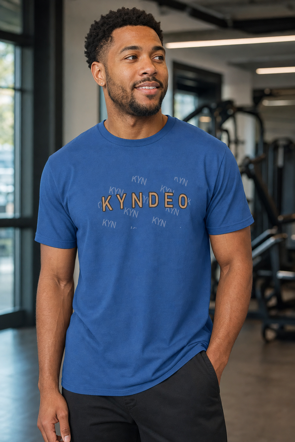 KYNDEO Unisex Ultra Cotton Tee - Royal Bronze
