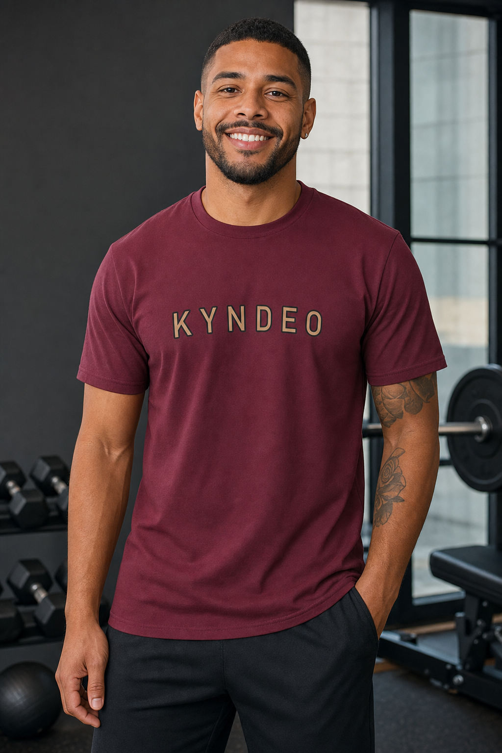 KYNDEO Unisex Ultra Cotton Tee - Royal Bronze