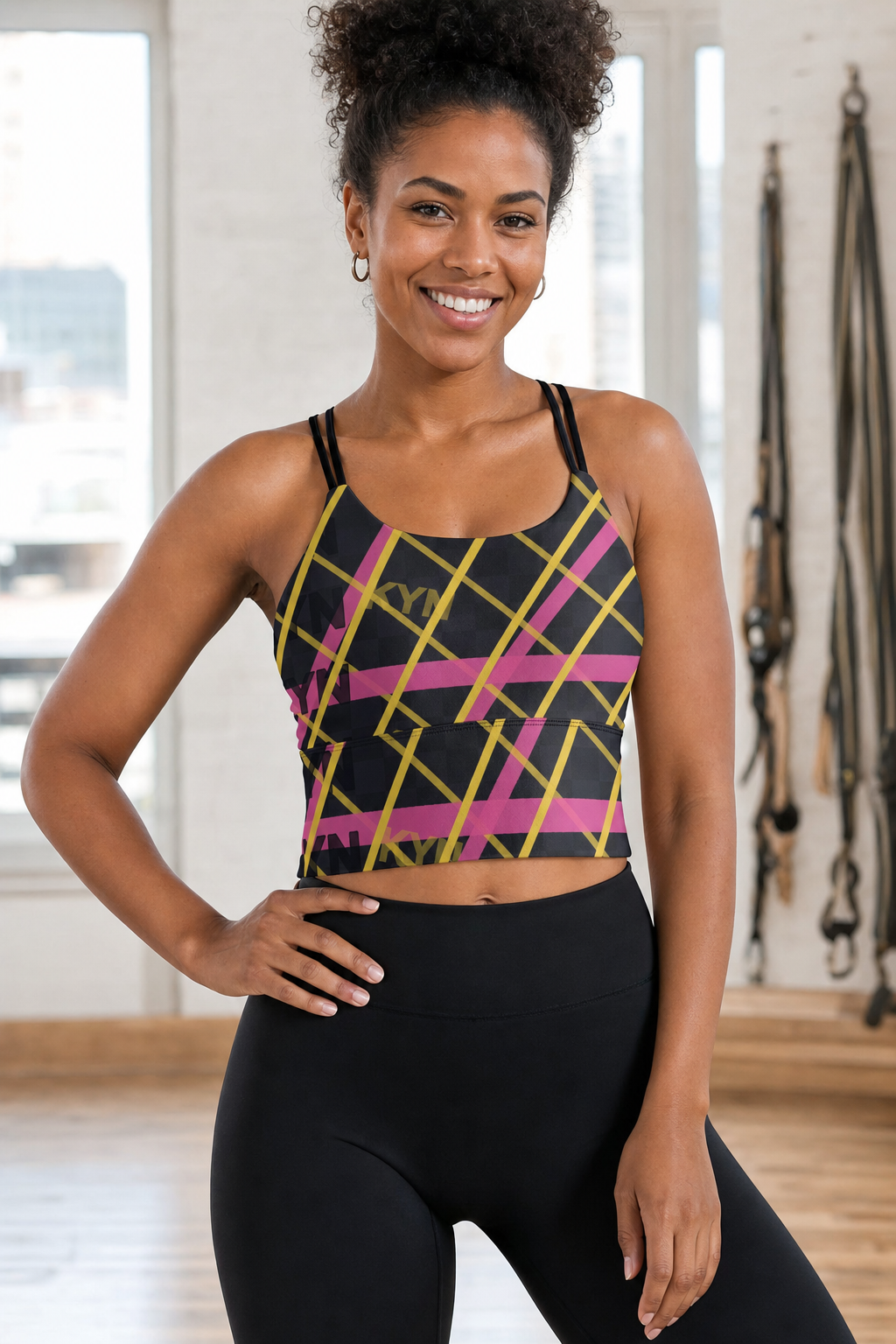 KYNDEO Short Yoga Tops