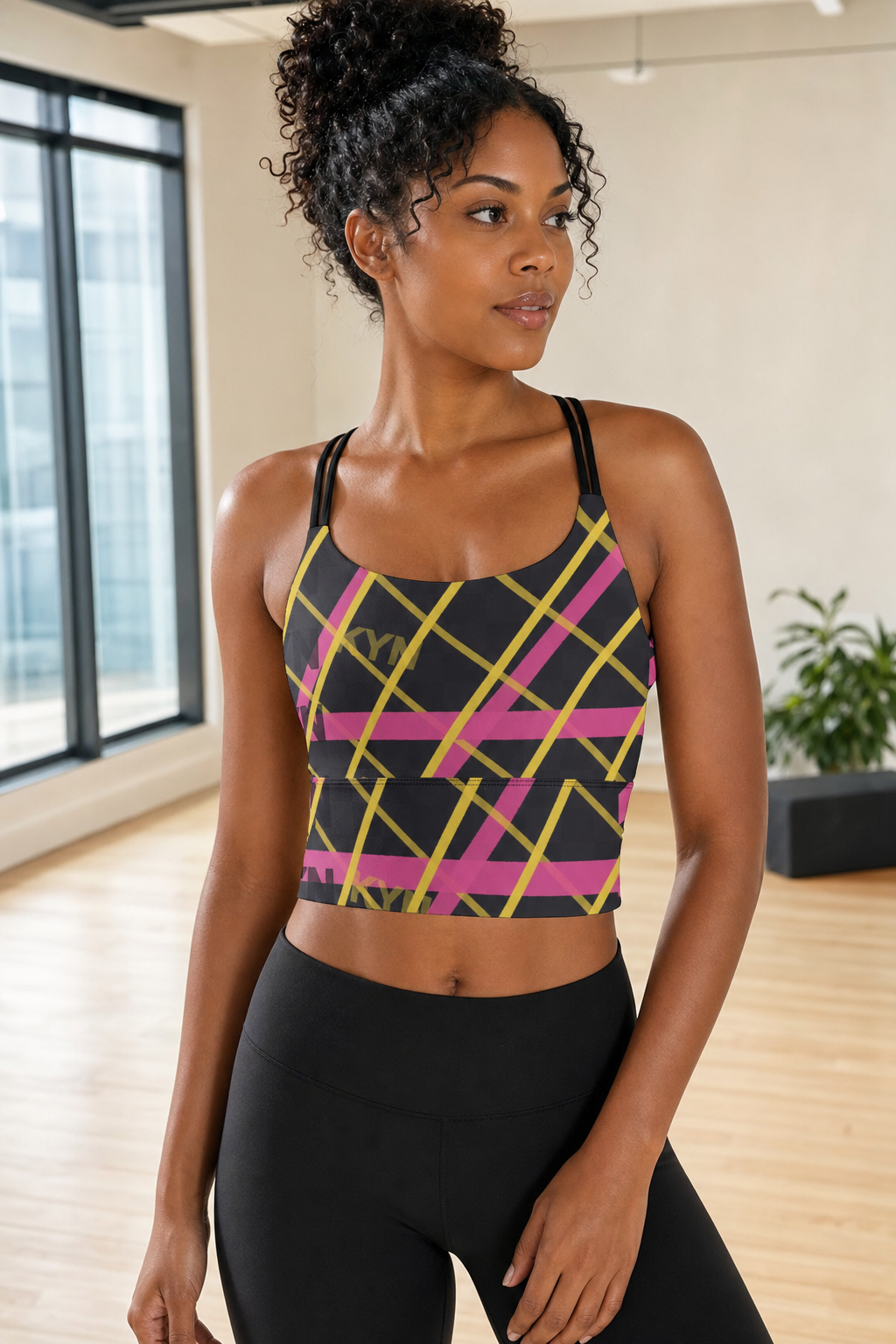KYNDEO Short Yoga Tops