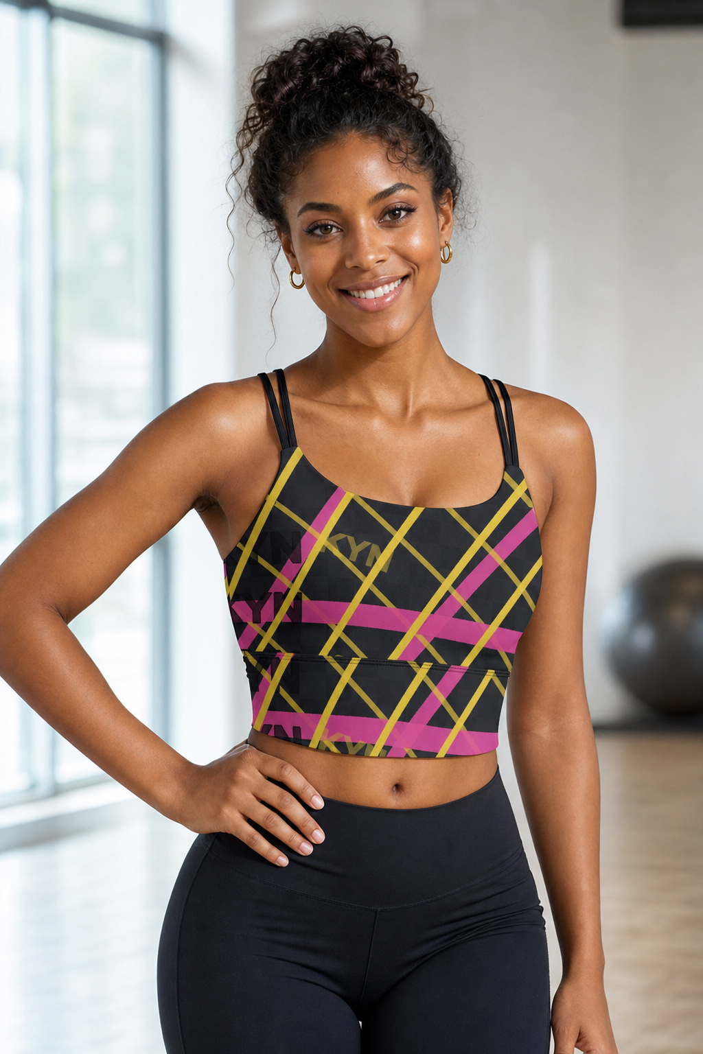 KYNDEO Short Yoga Tops