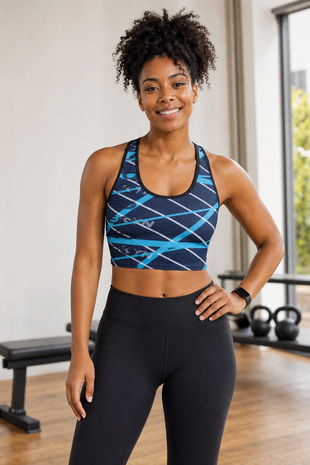 KYNDEO Cropped Yoga Tank Top