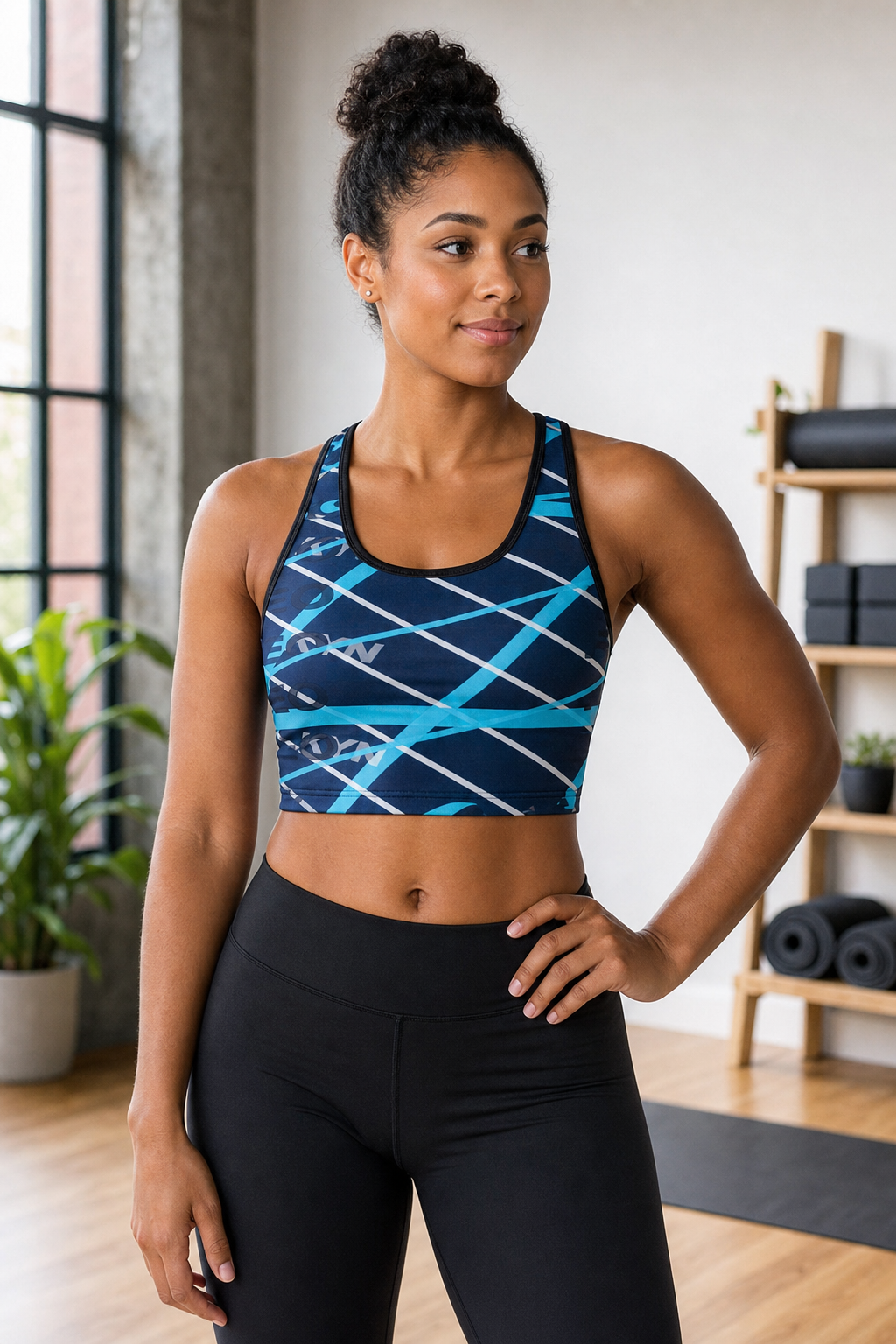 KYNDEO Cropped Yoga Tank Top
