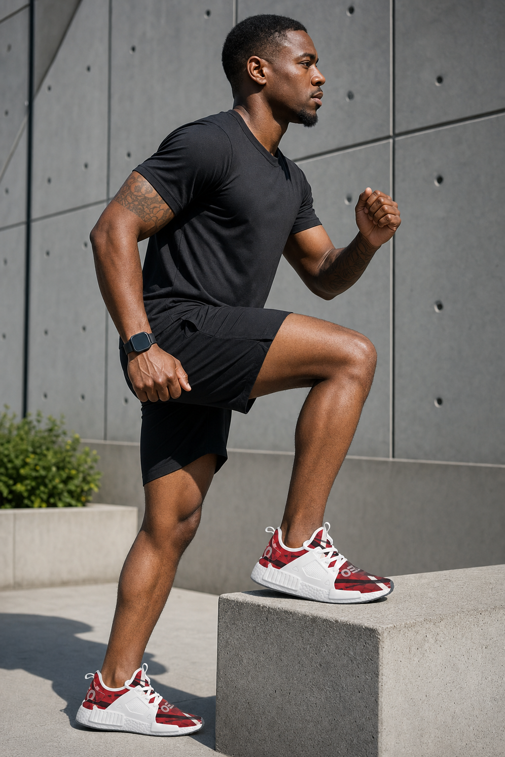 KYNDEO Athletic Sneaker - Red