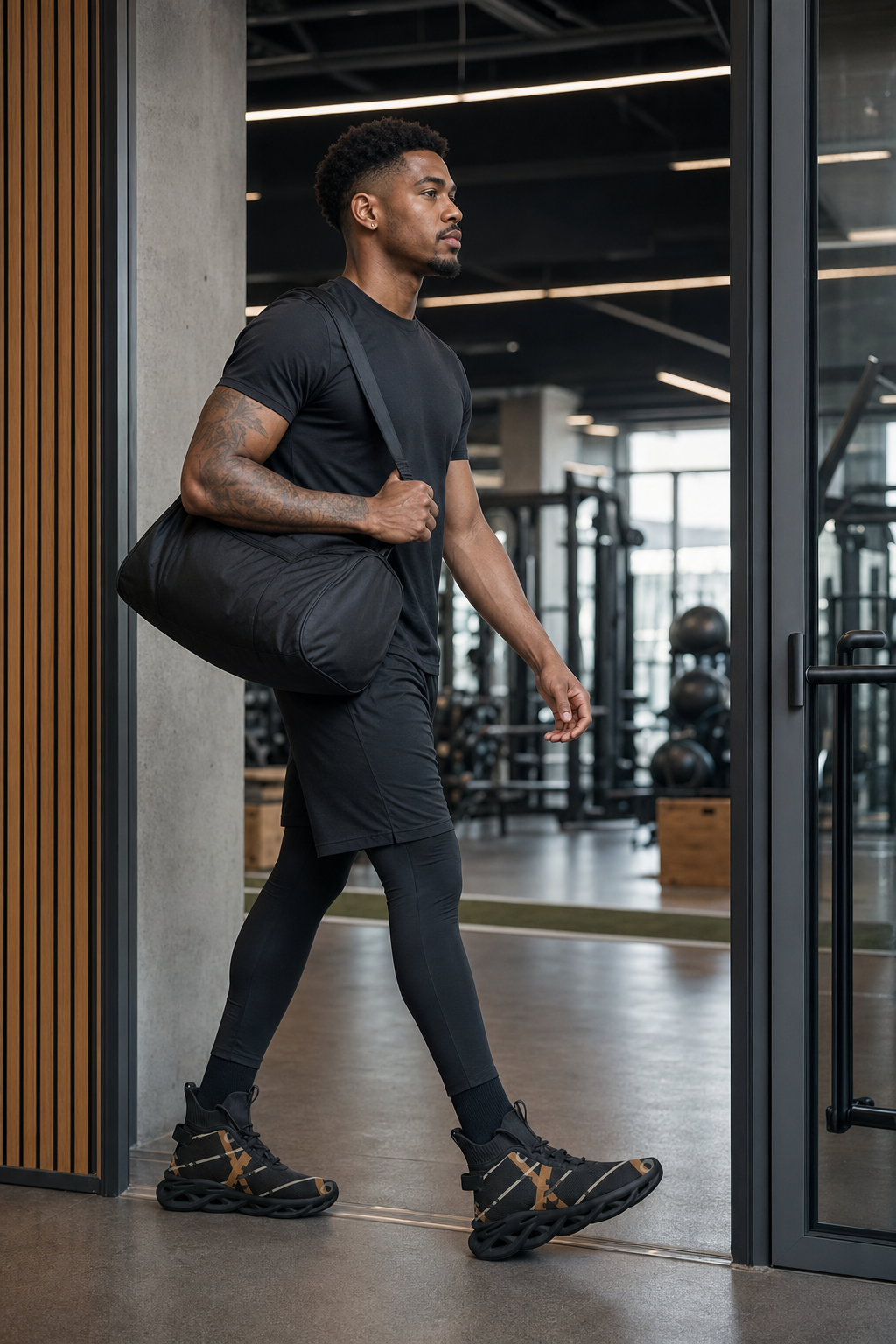 KYNDEO Bounce Sneaker - Black