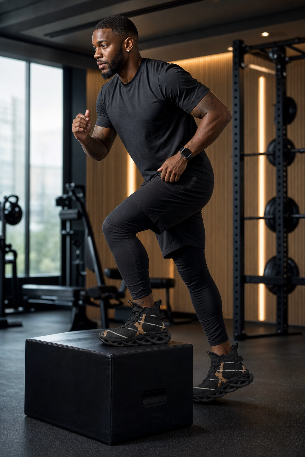KYNDEO Bounce Sneaker - Black