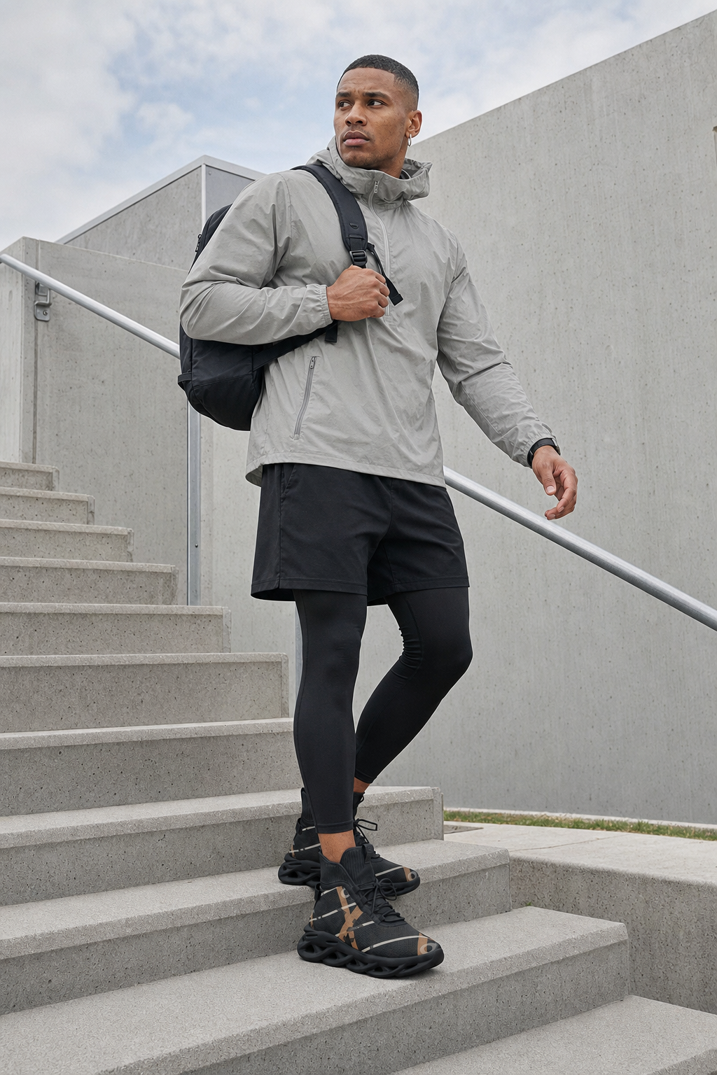 KYNDEO Bounce Sneaker - Black