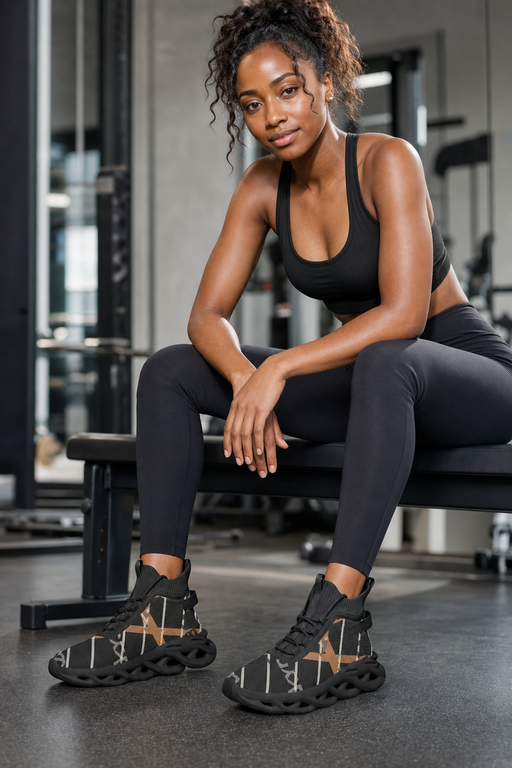 KYNDEO Bounce Sneaker - Black