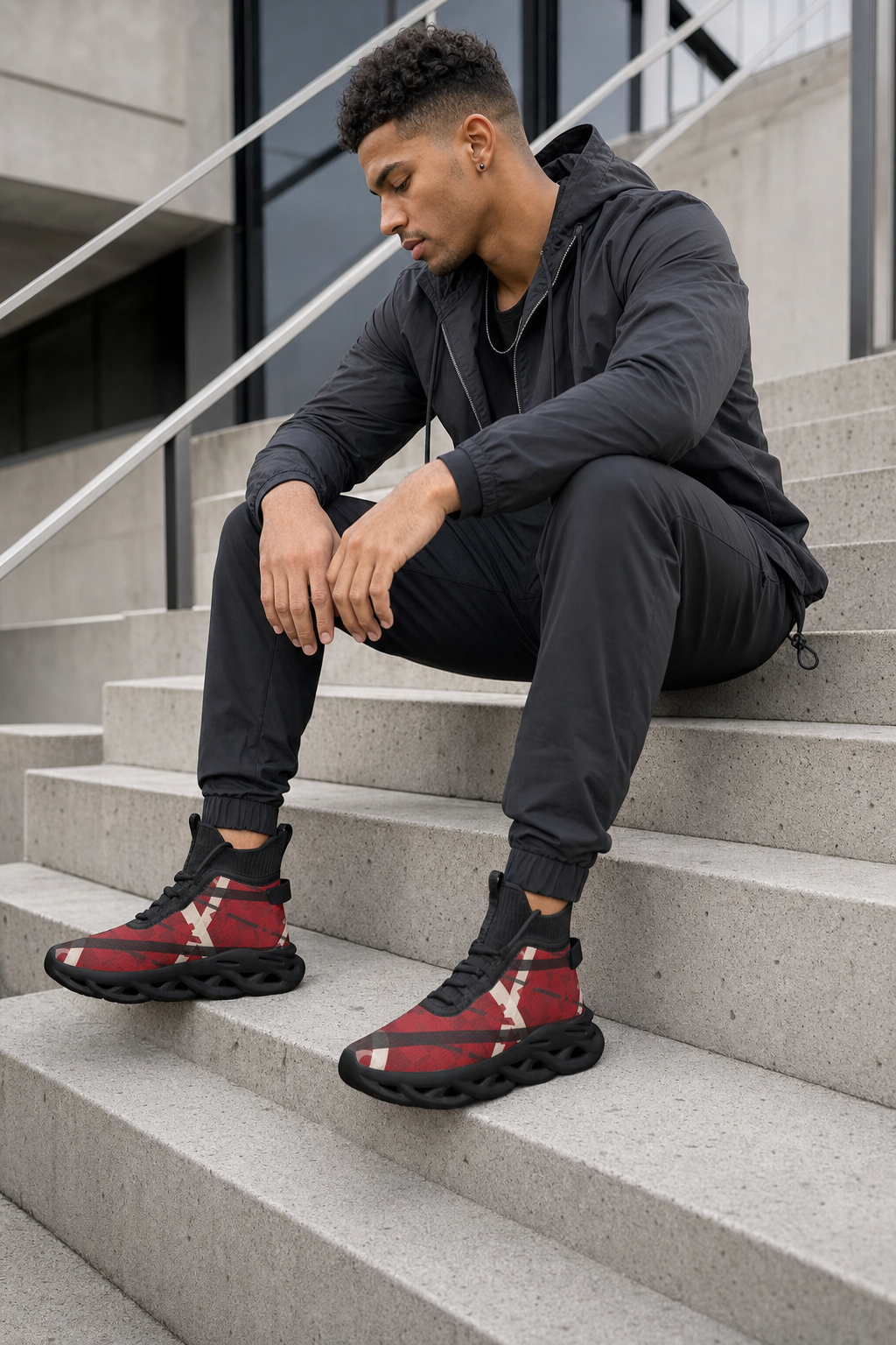 KYNDEO Bounce High-Top - Red