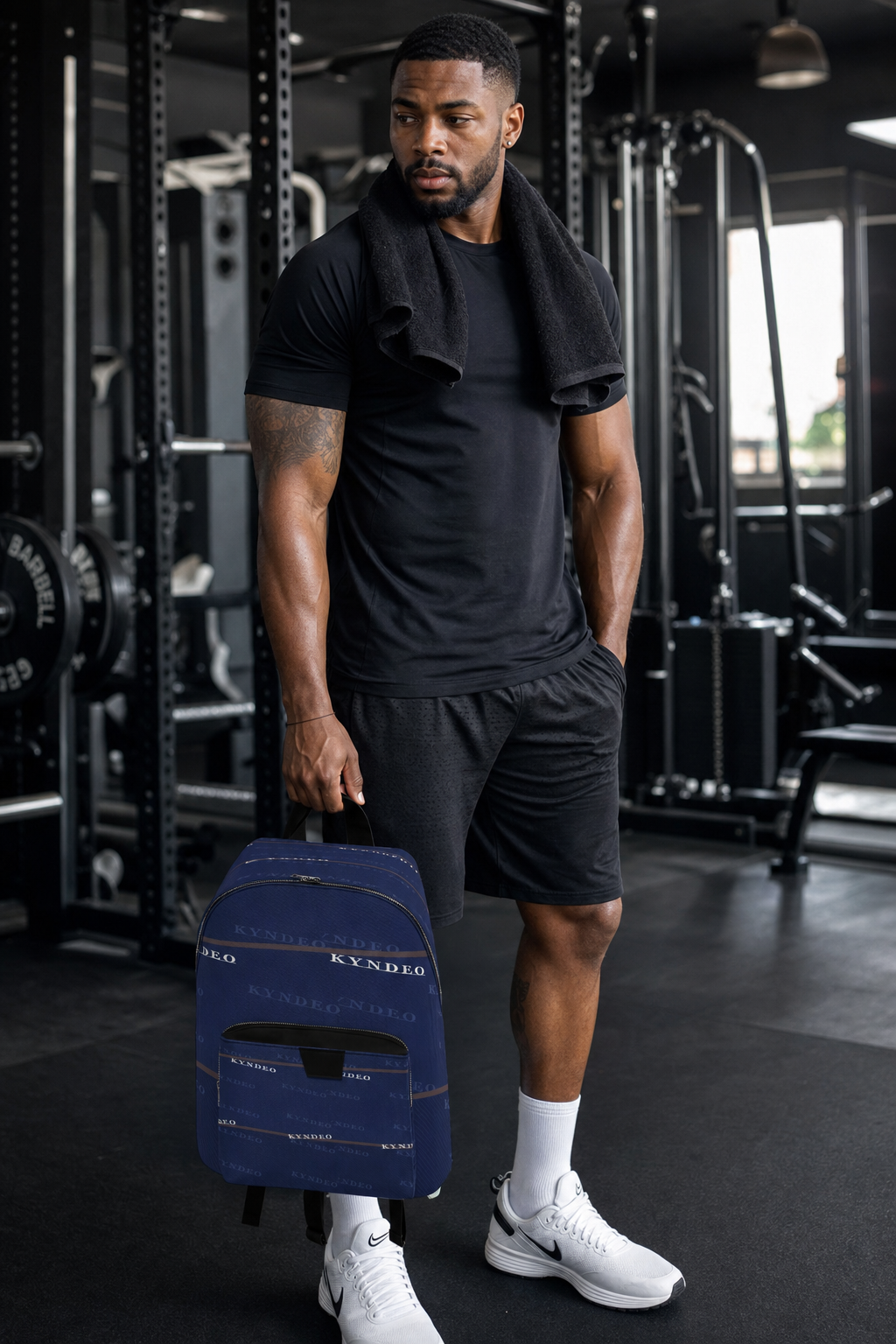 KYNDEO Leather Backpack - Royal Signature