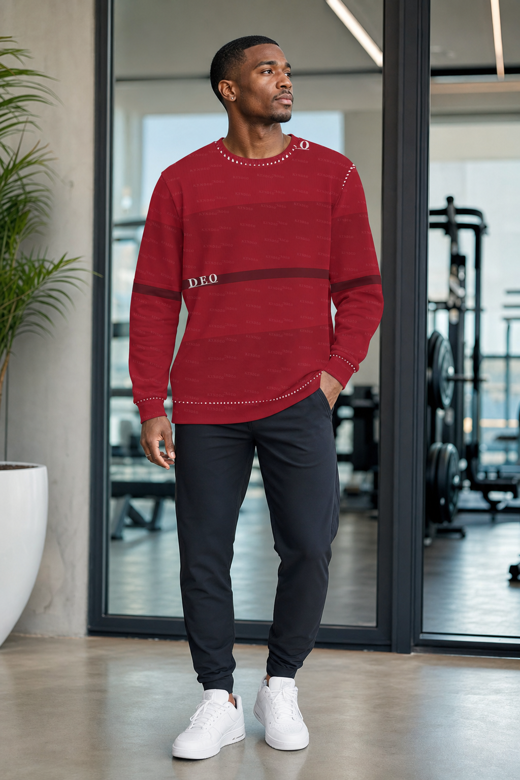 KYNDEO Red Crewneck Sweatshirt