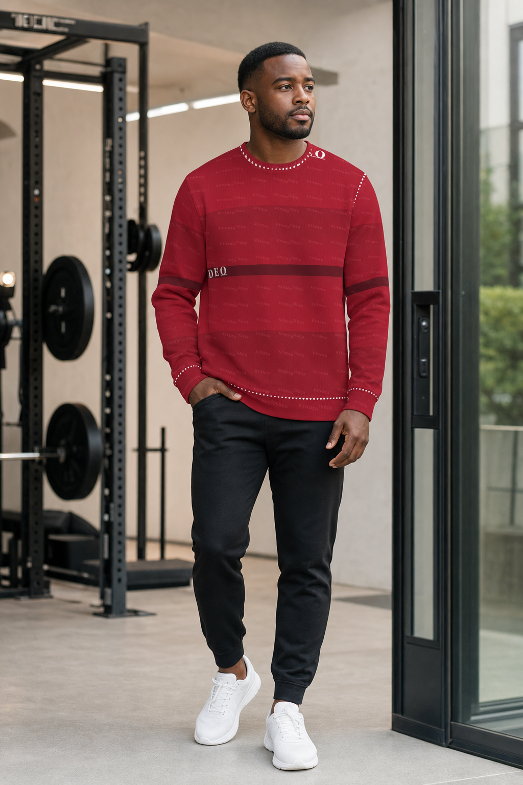 KYNDEO Red Crewneck Sweatshirt