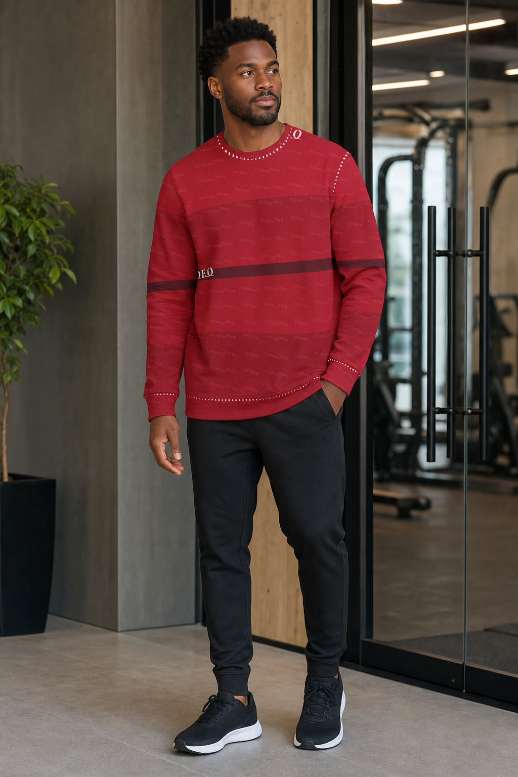 KYNDEO Red Crewneck Sweatshirt