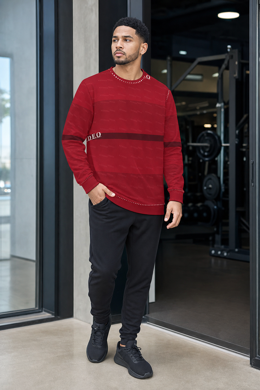KYNDEO Red Crewneck Sweatshirt