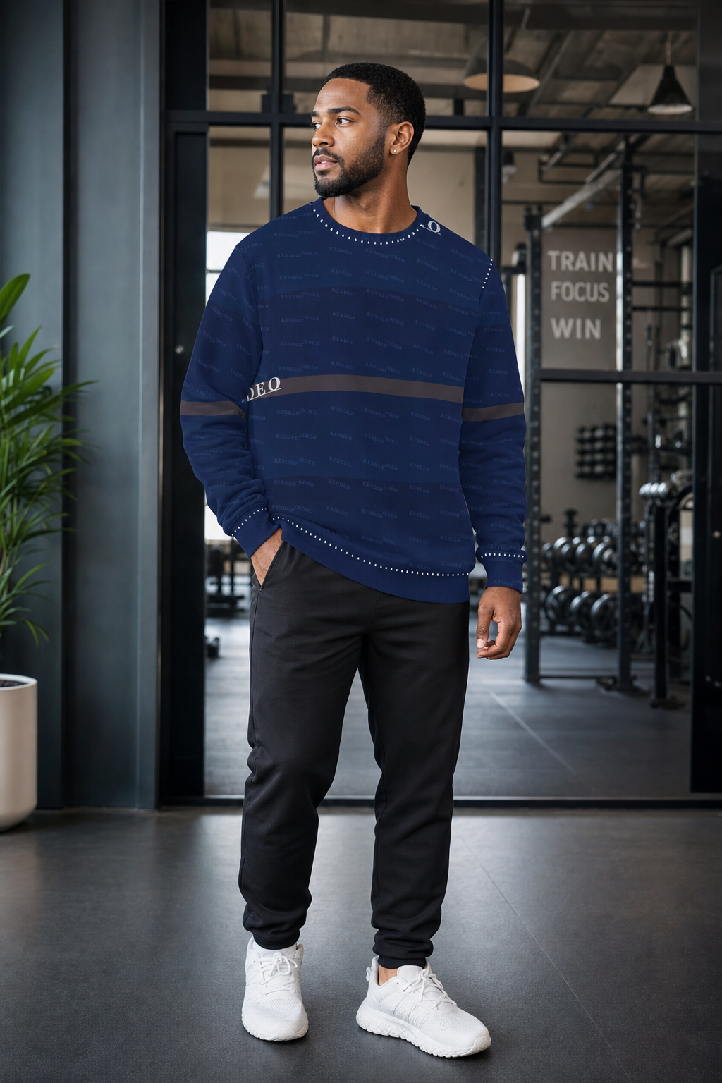 KYNDEO Midnight Crewneck Sweatshirt
