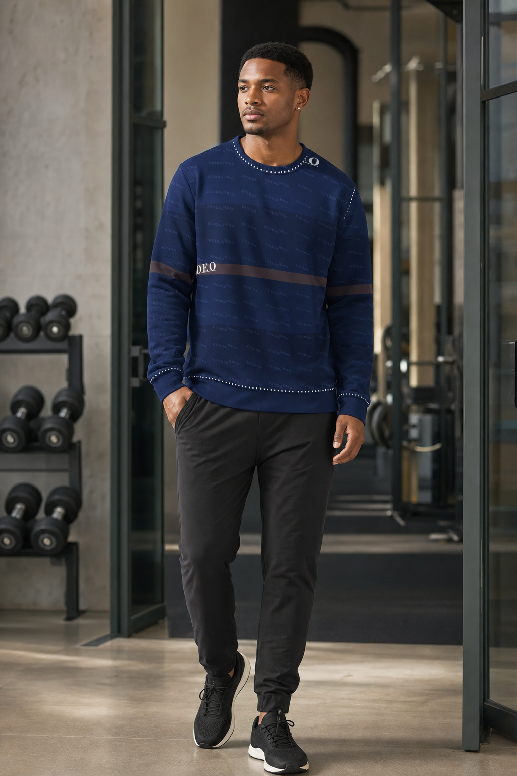 KYNDEO Midnight Crewneck Sweatshirt