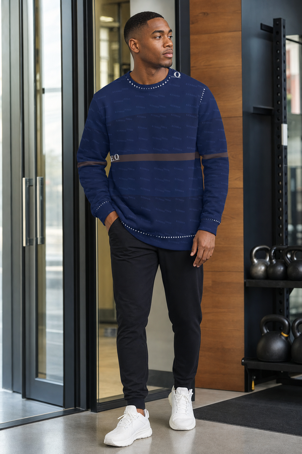 KYNDEO Midnight Crewneck Sweatshirt