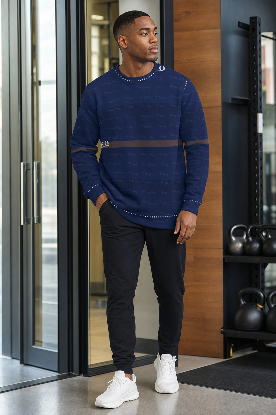 KYNDEO Midnight Crewneck Sweatshirt