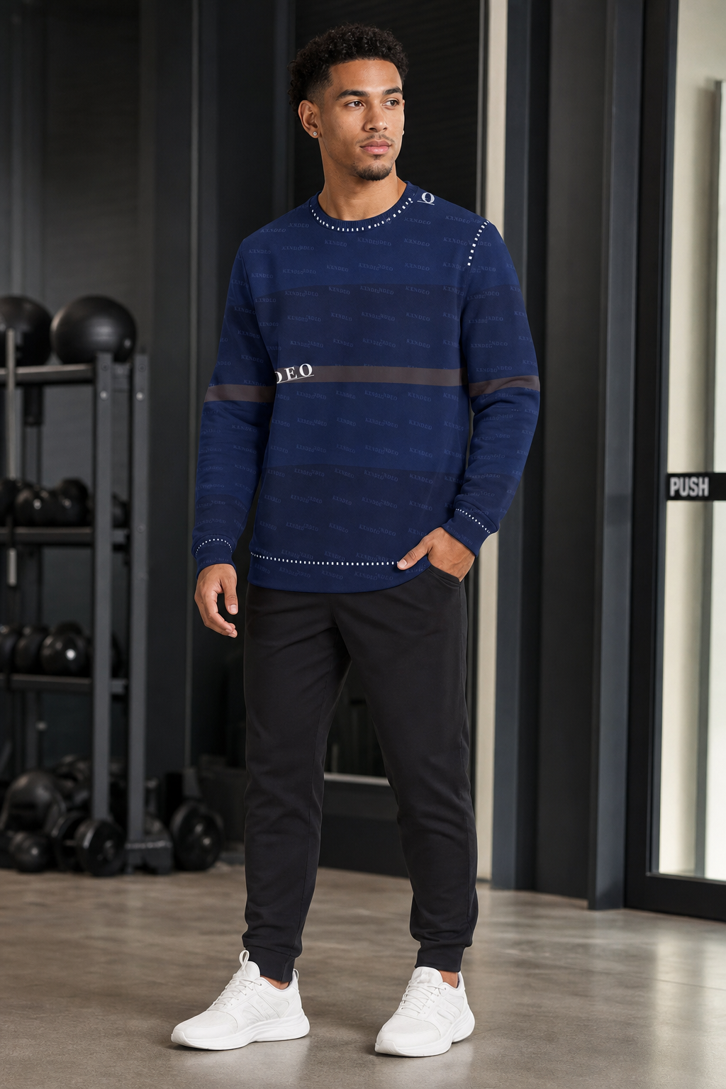 KYNDEO Midnight Crewneck Sweatshirt