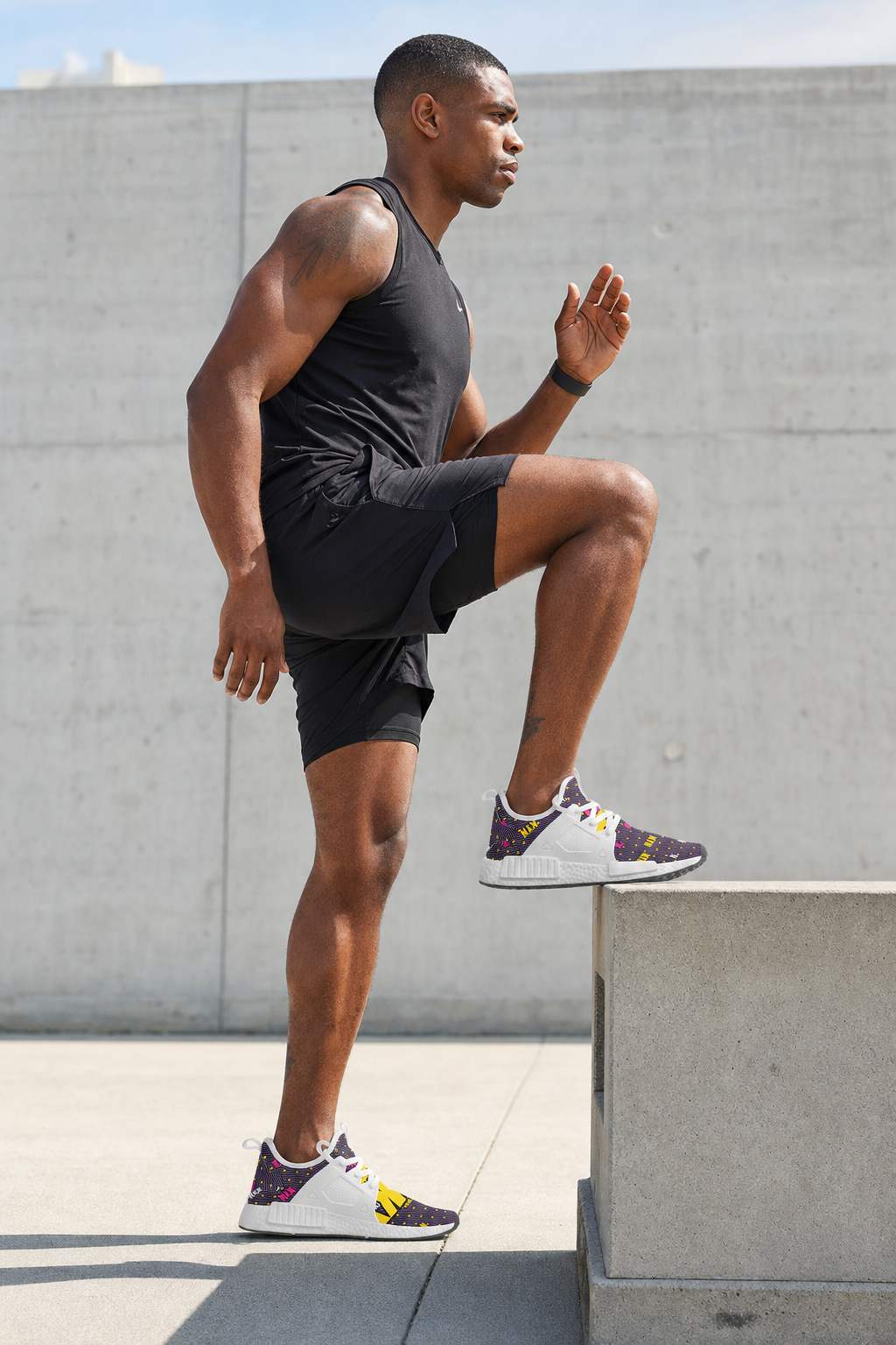 KYNDEO KYN Athletic Sneakers