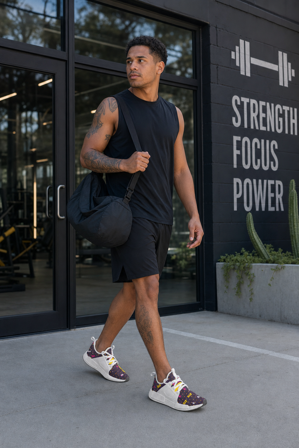KYNDEO KYN Athletic Sneakers