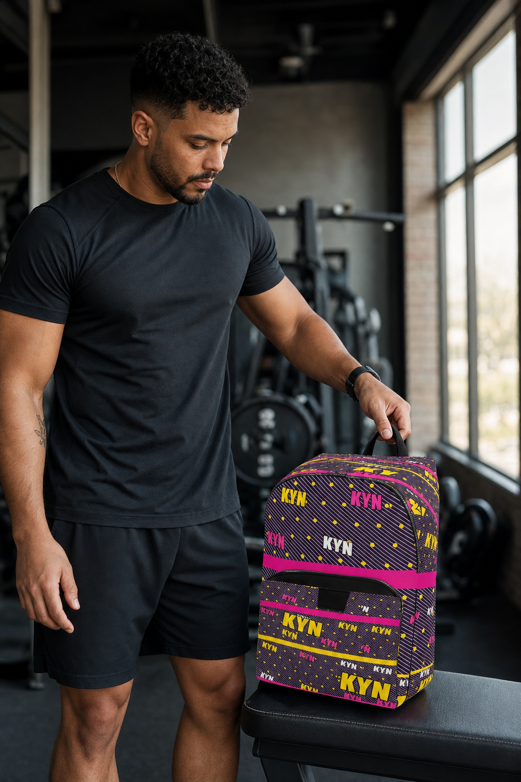 KYNDEO Leather Backpack - KYN Pulse