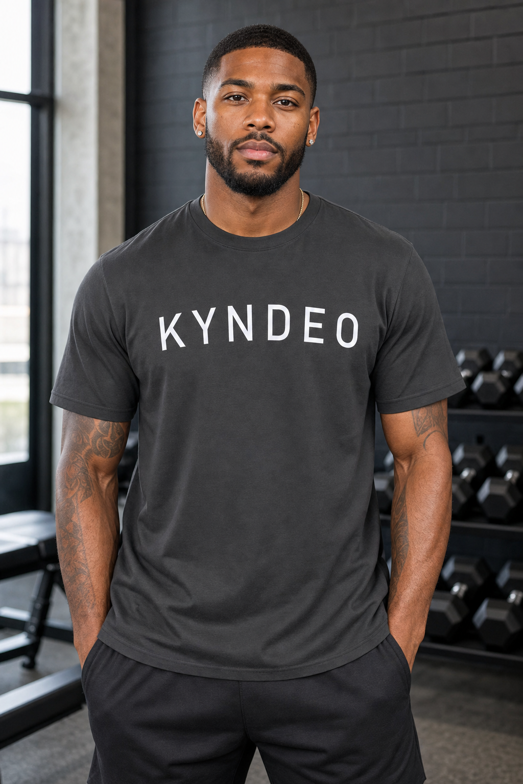 KYNDEO Maison Core Tee - Ivory Mark