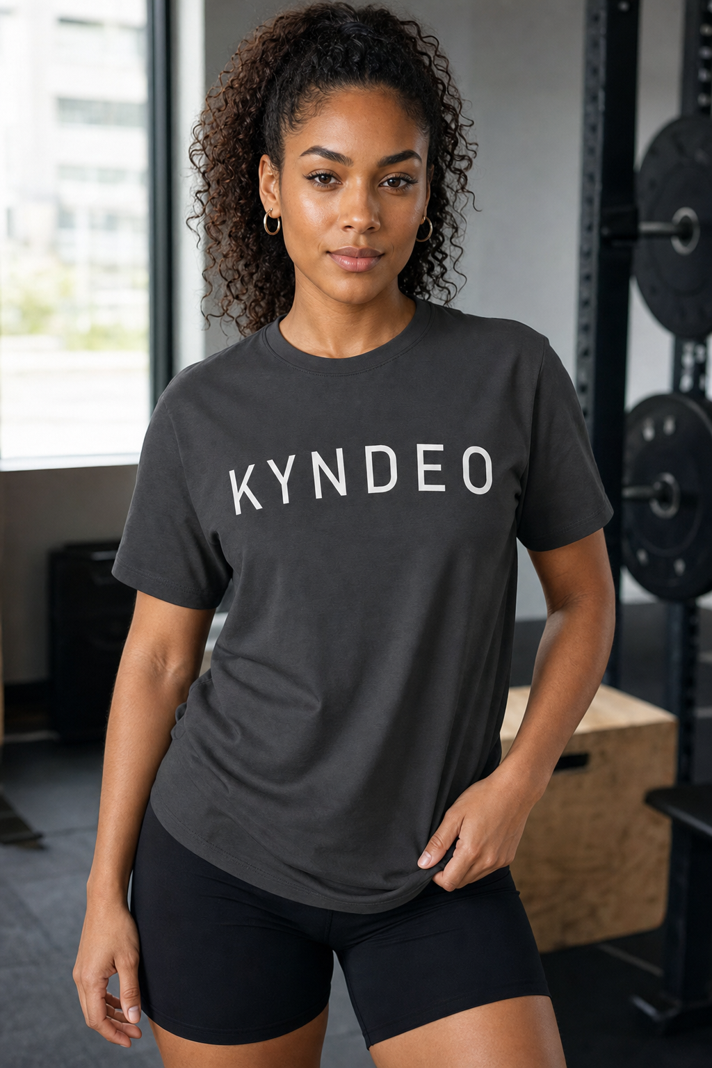 KYNDEO Maison Core Tee - Ivory Mark