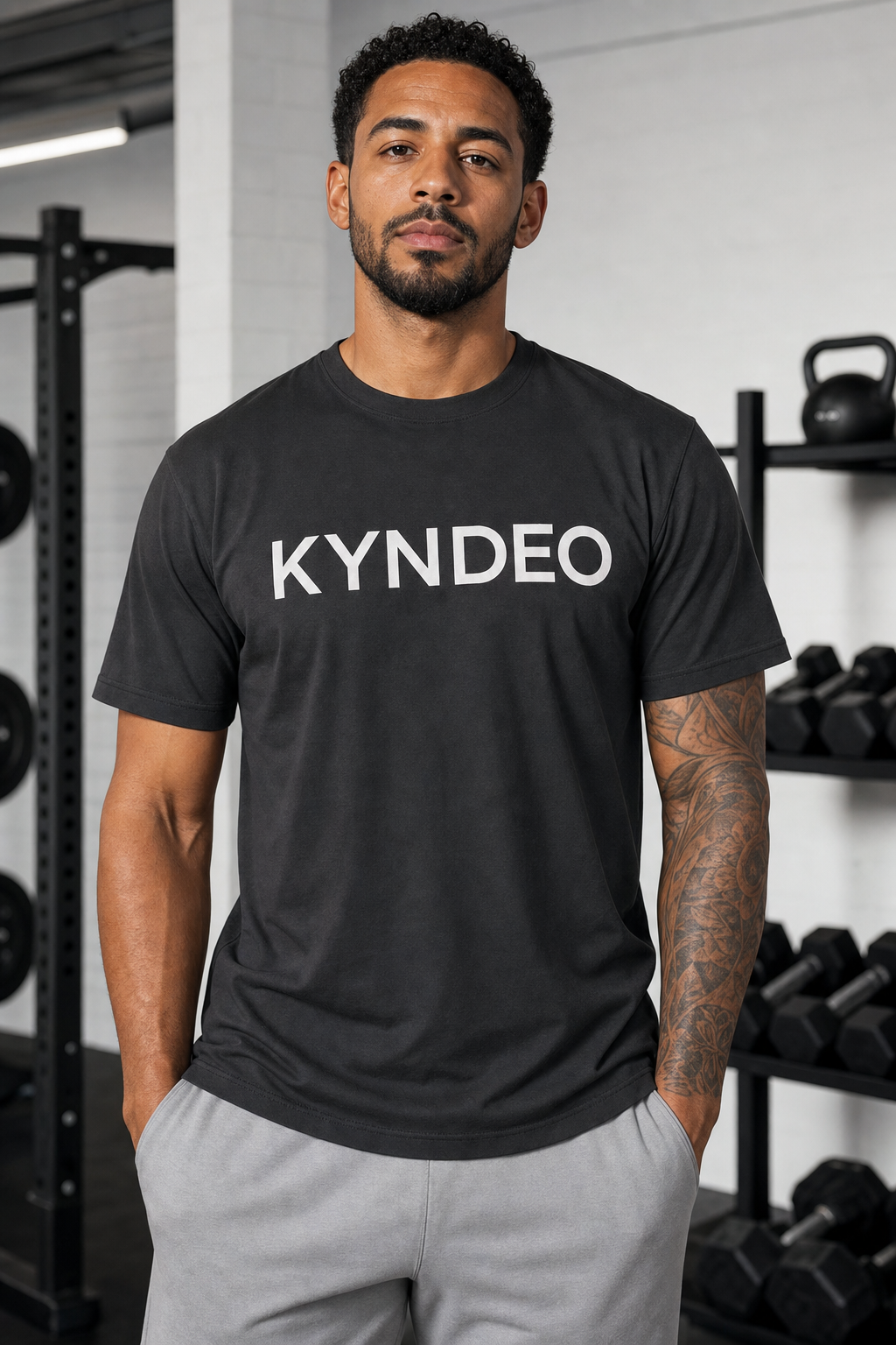 KYNDEO Maison Core Tee - Ivory Mark