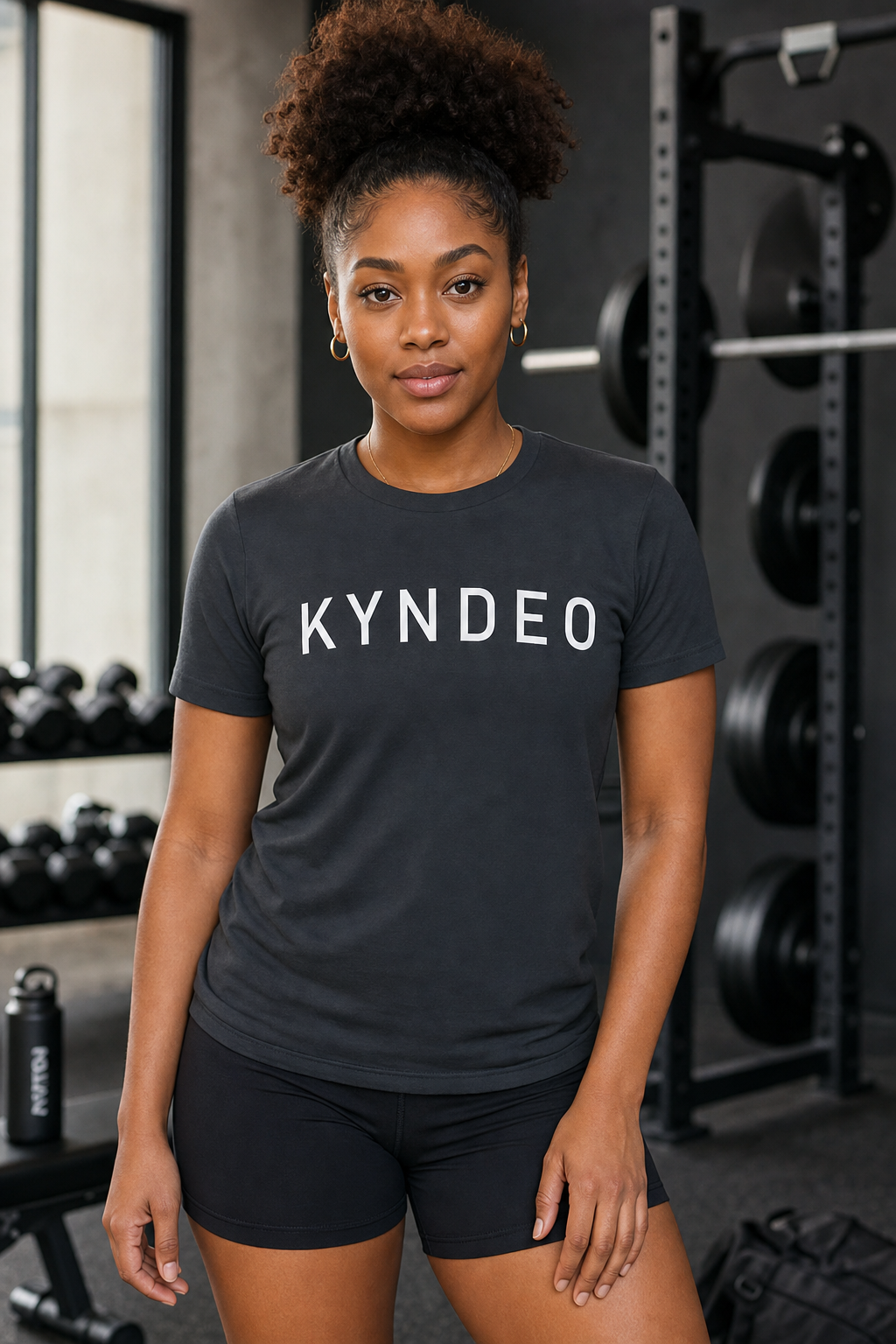 KYNDEO Maison Core Tee - Ivory Mark