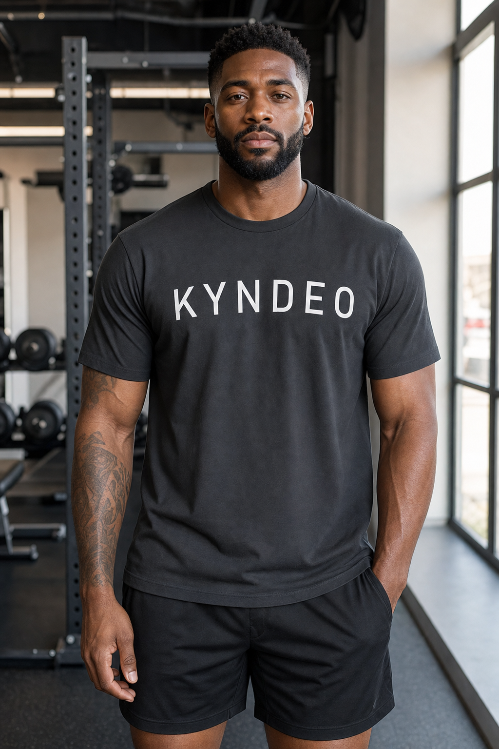 KYNDEO Maison Core Tee - Ivory Mark