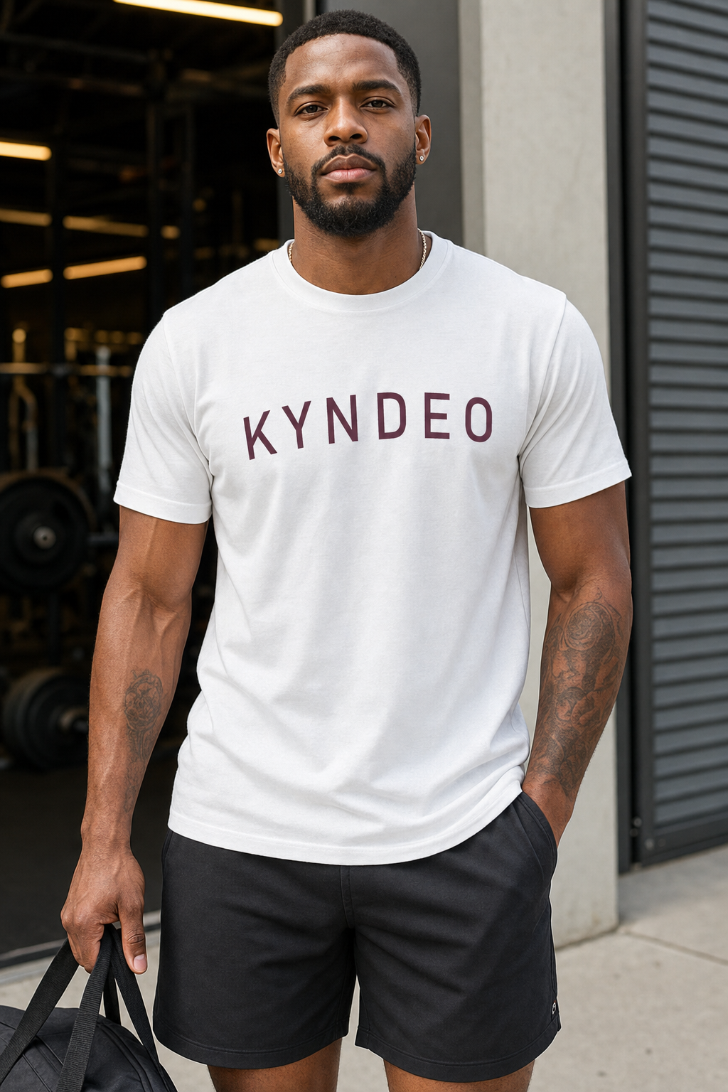 KYNDEO Maison Core Tee - Oxblood Mark