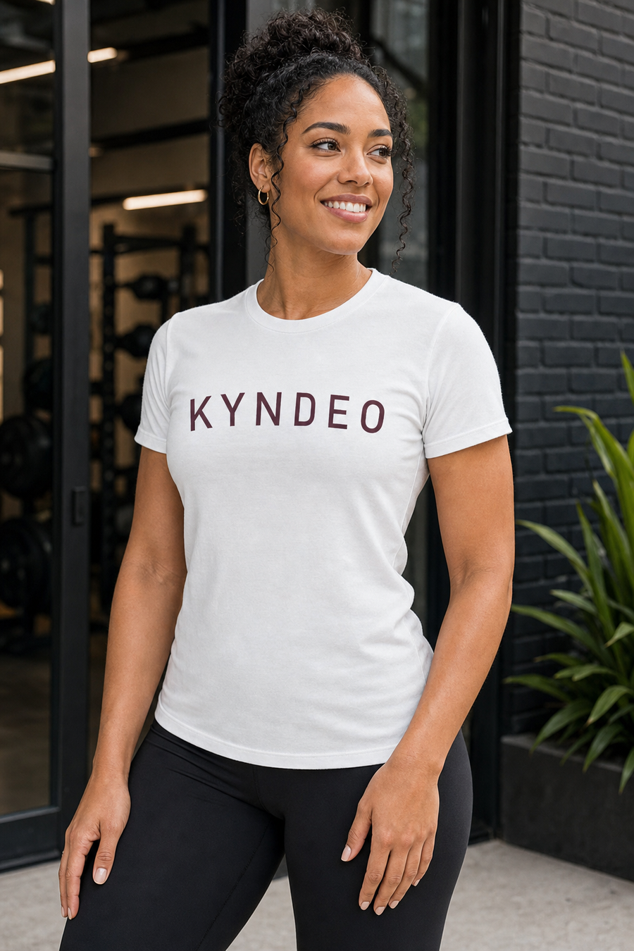 KYNDEO Maison Core Tee - Oxblood Mark