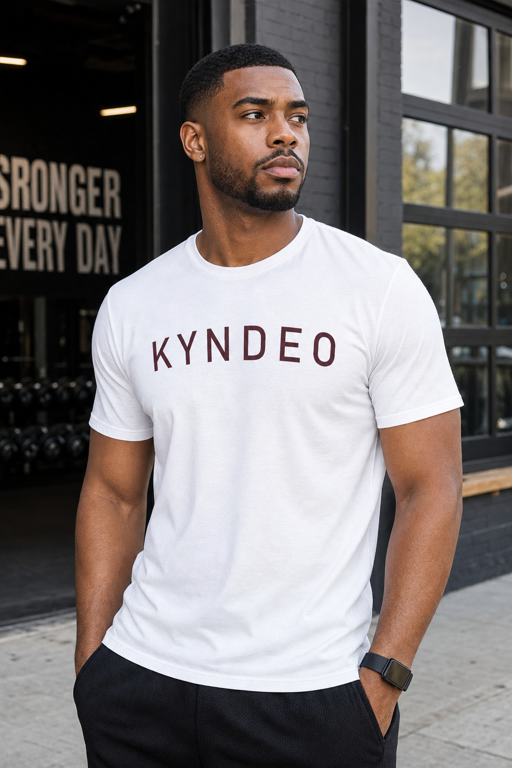 KYNDEO Maison Core Tee - Oxblood Mark