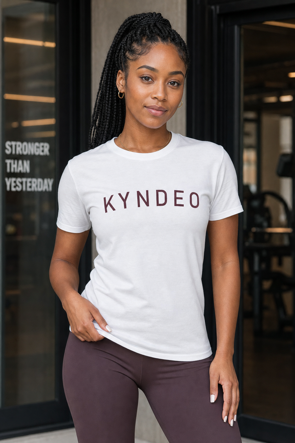 KYNDEO Maison Core Tee - Oxblood Mark