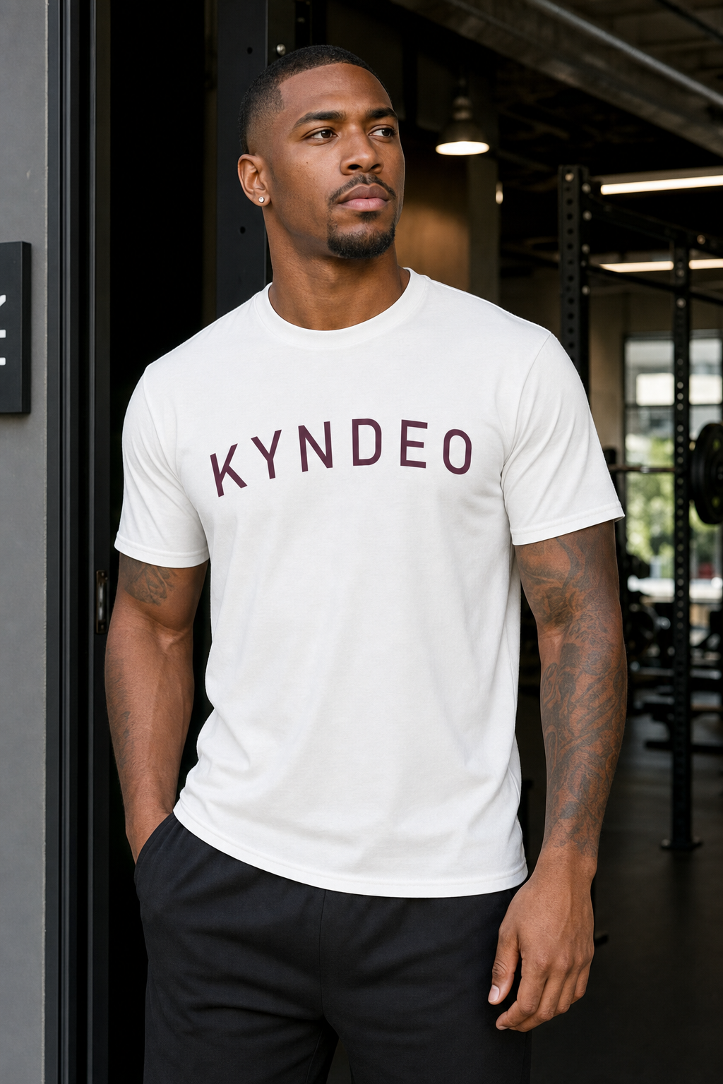 KYNDEO Maison Core Tee - Oxblood Mark