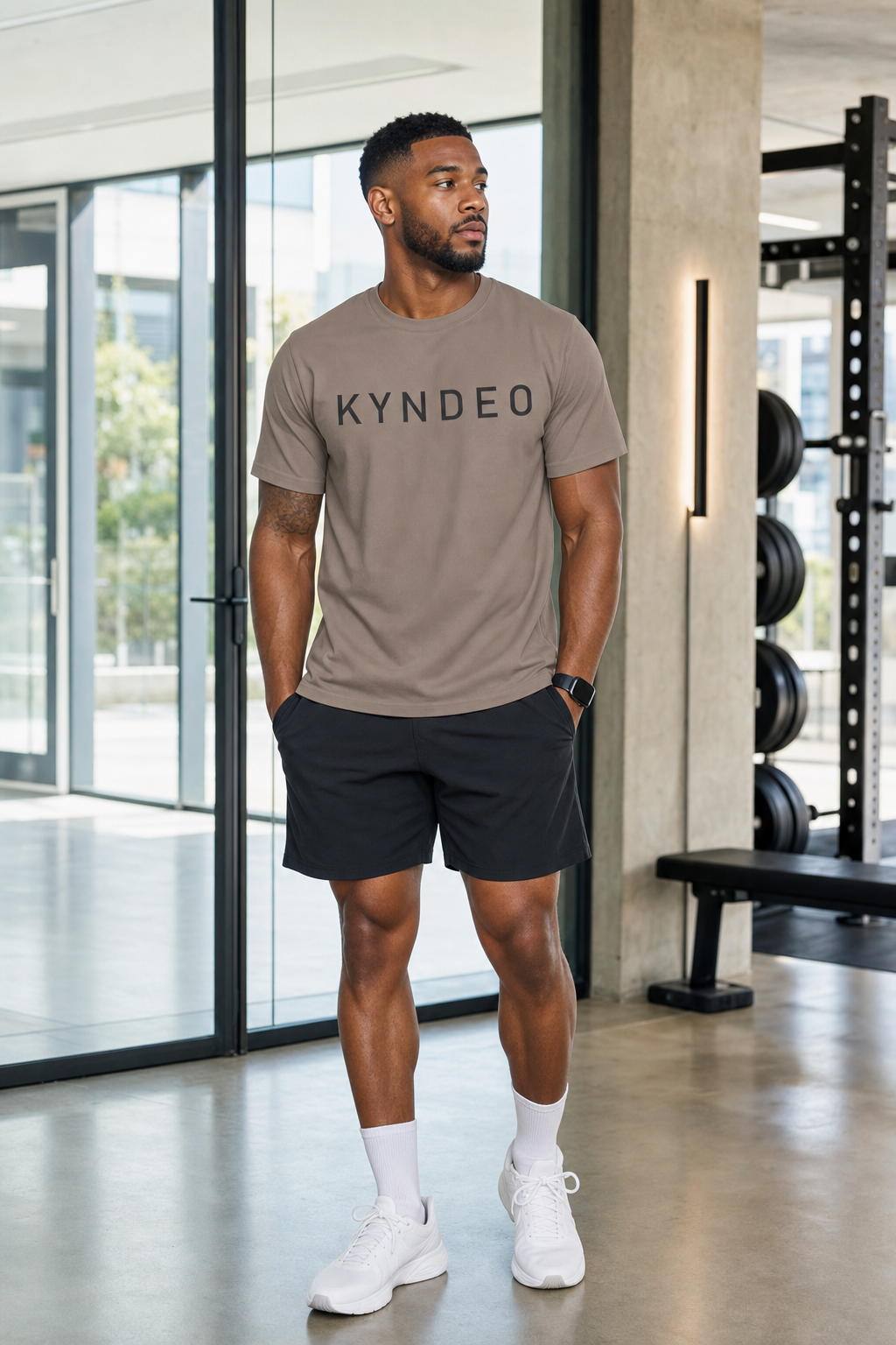 KYNDEO Maison Core Tee - Noir Mark