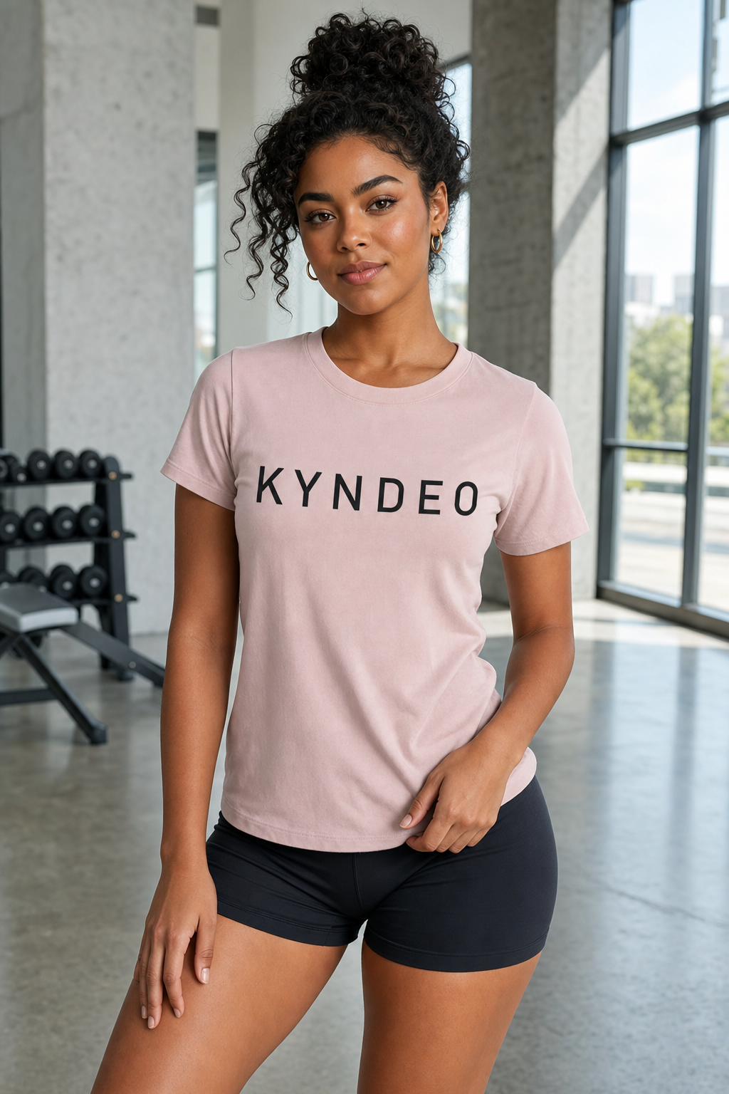 KYNDEO Maison Core Tee - Noir Mark