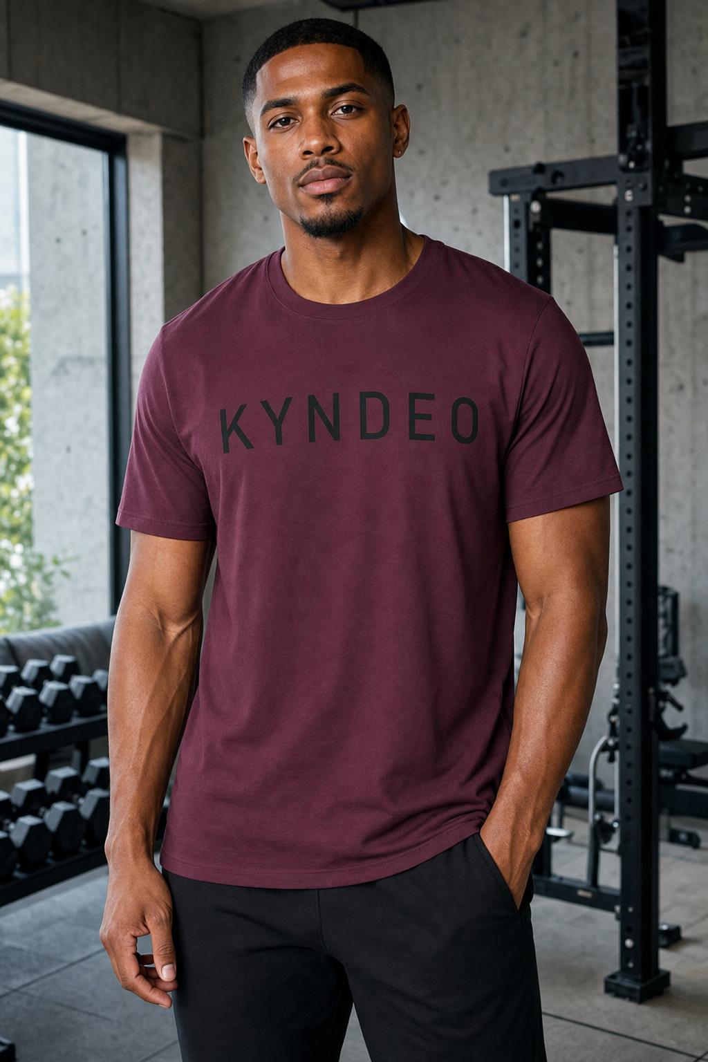 KYNDEO Maison Core Tee - Noir Mark
