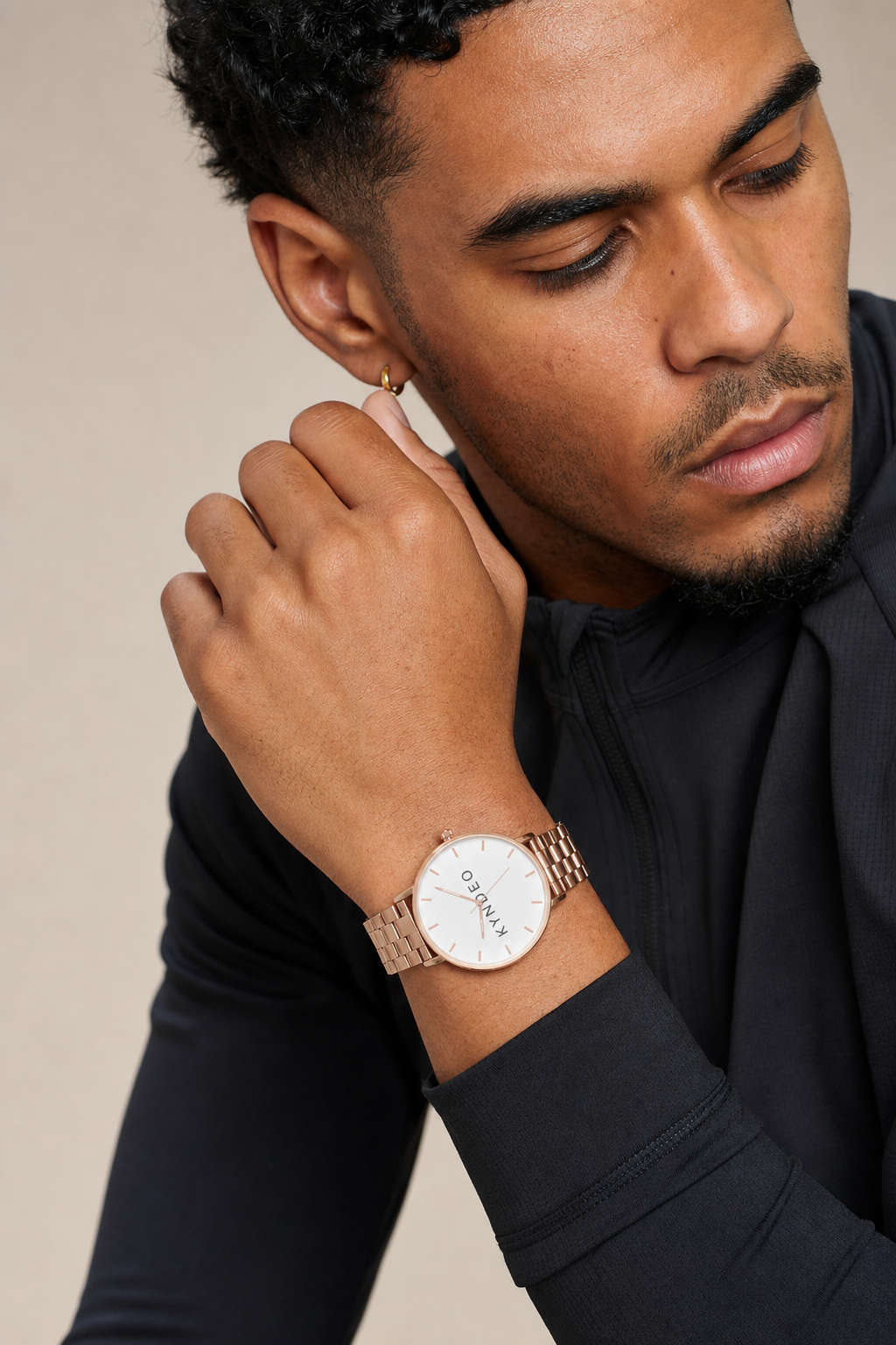 KYNDEO Crown Strap Watch