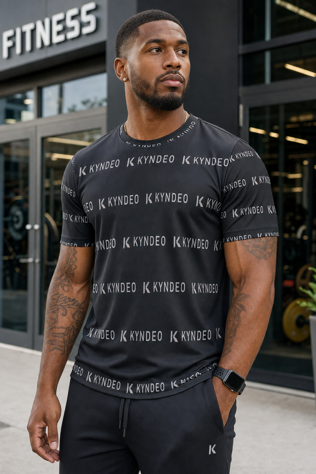 KYNDEO Noir Ivory Men's Tee