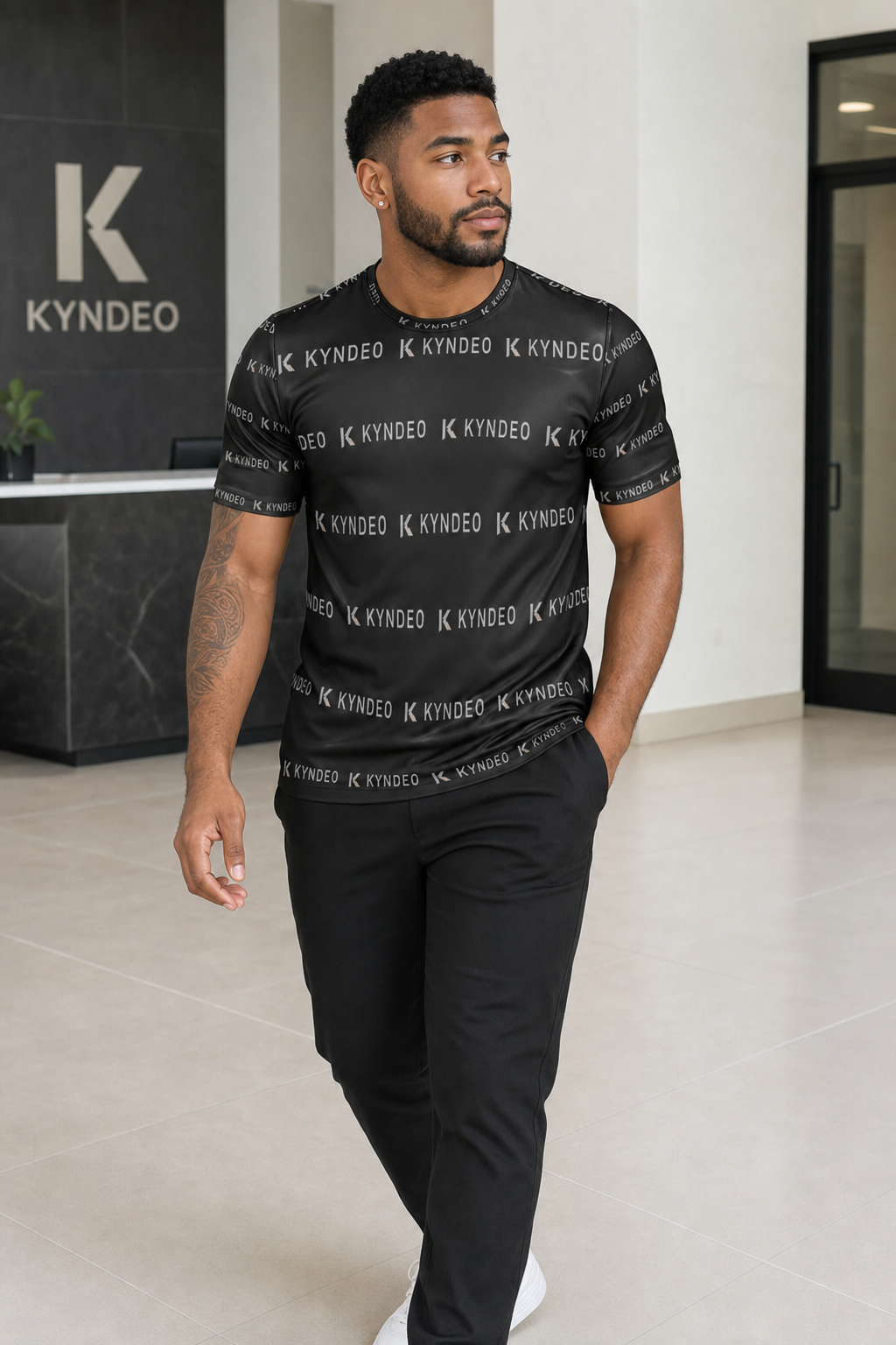 KYNDEO Noir Ivory Men's Tee