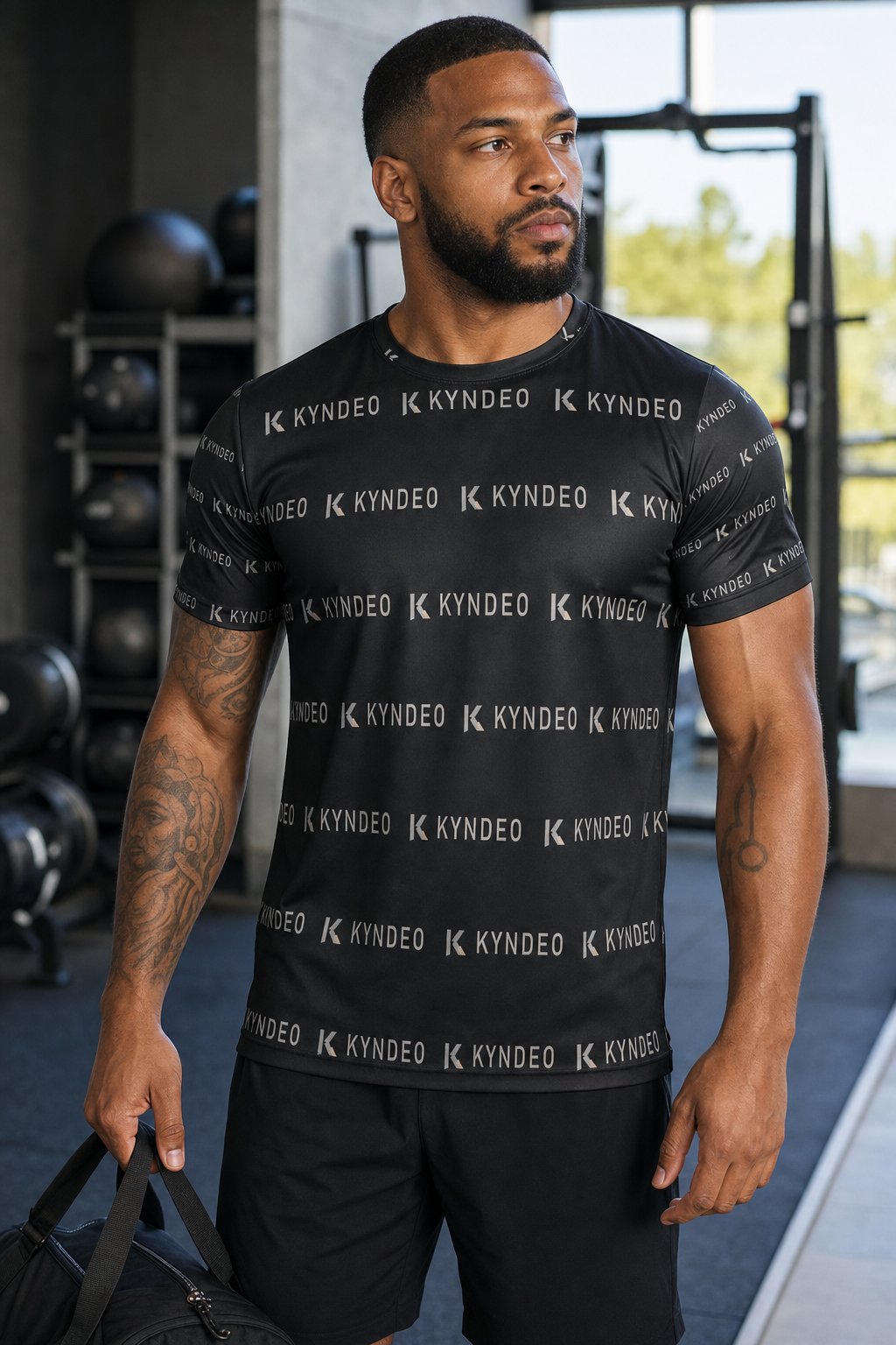 KYNDEO Noir Ivory Men's Tee