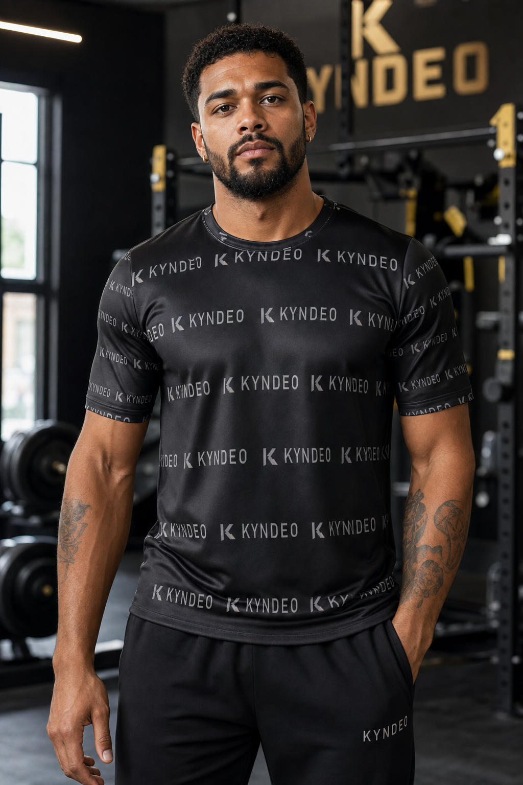 KYNDEO Noir Ivory Men's Tee