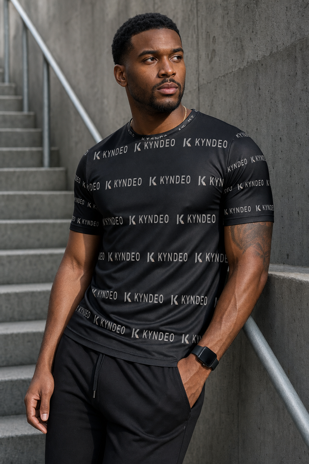 KYNDEO Noir Ivory Men's Tee